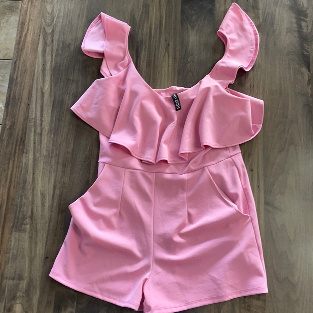 Pink Romper from Designer Lab